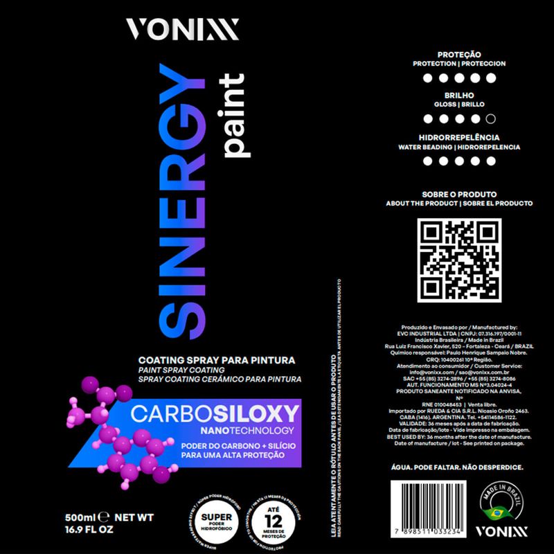 Sinergy-Vonixx-Paint-Coating-para-Pintura-Automotiva-500ml