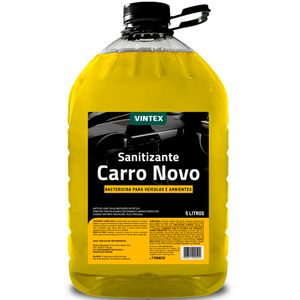 Sanitizante Aroma Carro Novo Vonixx Vintex 5 Litros