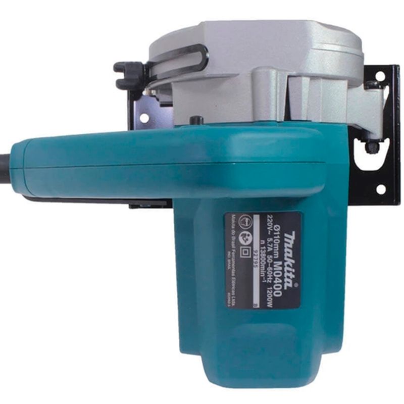 Serra-Marmore-Makita-M0400B-1.200W-110MM-4.3-8mm-127-Volts