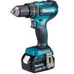 Parafusadeira-e-Furadeira-de-Impacto-Makita-DHP485RFJ-a-Bateria-18V-com-2-Baterias-e-Carregador