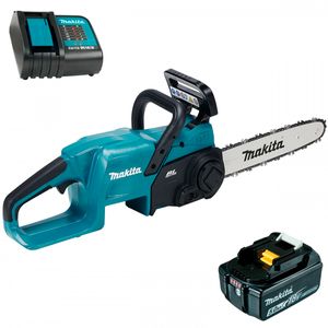 Motosserra a Bateria Makita DUC307ZC 12 Pol 18 Volts com Bateria e Carregador