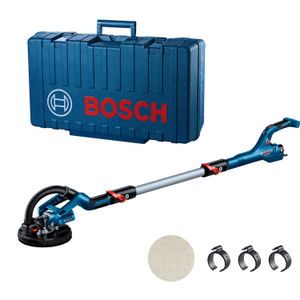 Lixadeira de Parede Bosch GTR 550 550 Watts com Maleta e Lixa