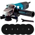 Esmerilhadeira-Angular-Makita-9557HNG-840W-4.1-2-Pol-com-5-Discos-