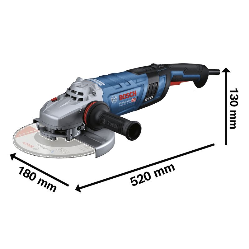 Esmerilhadeira-Angular-Bosch-Brushless-GWS-30-230-PB-7-Pol-2800W