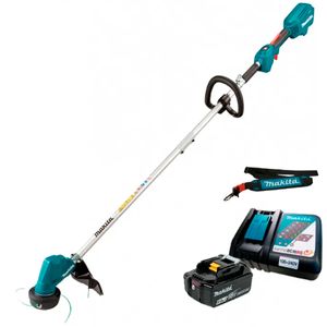 Aparador de Grama a Bateria Makita DUR192LZ-P 18V com Bateria 6Ah e Carregador