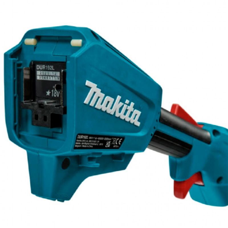 Aparador-de-Grama-a-Bateria-Makita-DUR192LZ-P-18V-com-Bateria-6Ah-e-Carregador