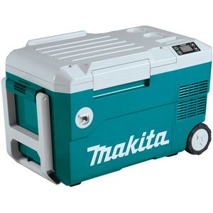 Refrigerador e Aquecedor Makita a Bateria DCW180Z 20 Litros