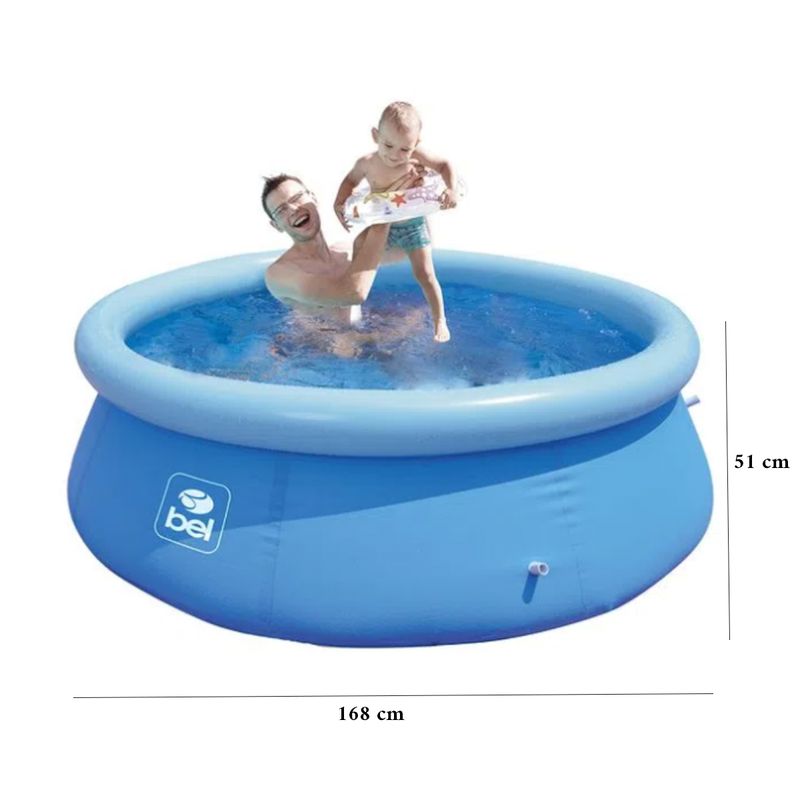 Piscina-Inflavel-1000-Litros-Redonda-Bel-Fix-Infantil