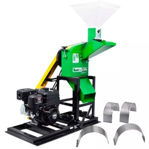 Triturador Forrageiro Trapp TRF-300G a Gasolina com Motor 7,0Hp