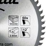 DiscodeSerraCircularMakitaD51384914polX60D235mm