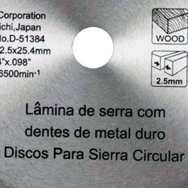 DiscodeSerraCircularMakitaD51384914polX60D235mm