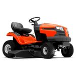 Trator-Cortador-de-Grama-Husqvarna-a-Gasolina-TS-138L-15HP-sem-recolhedor