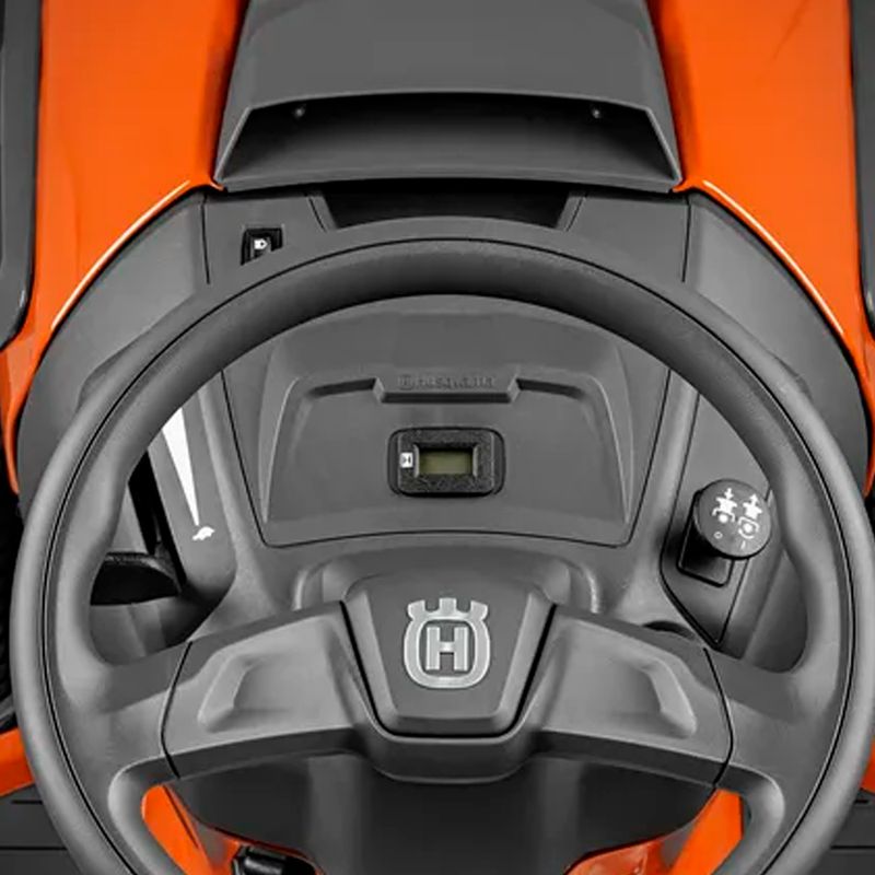 Trator-Cortador-de-Grama-Husqvarna-a-Gasolina-TS-138L-15HP