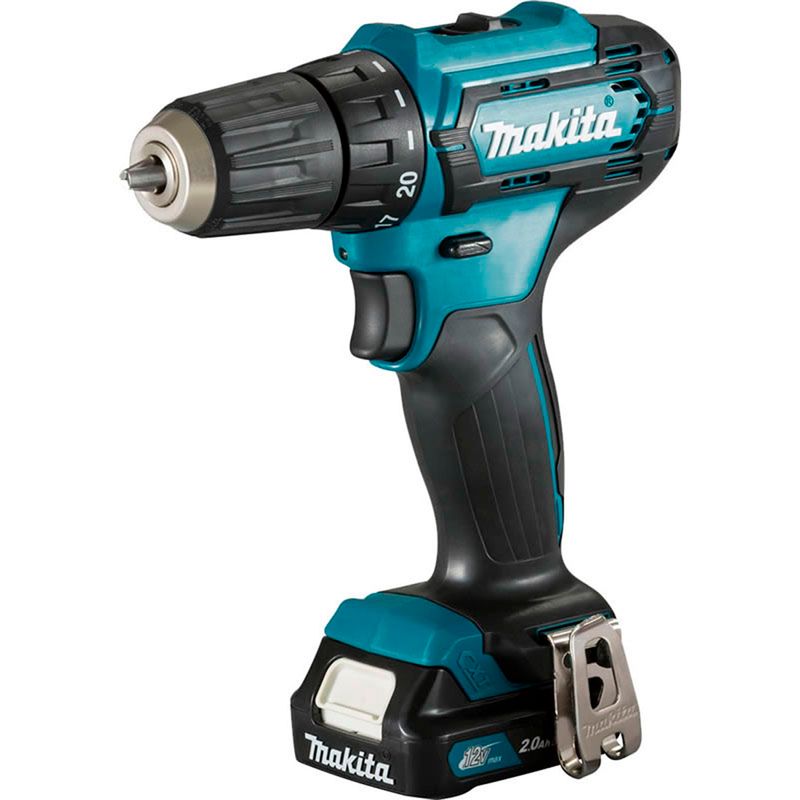 Combo-Furadeira-e-Parafusadeira-DF333D-Parafusadeira-de-Impacto-TD110D-a-Bateria-Makita
