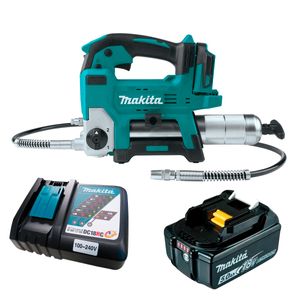 Engraxadeira Makita DGP180RTB 18V 450 ML Carregador e Bateria