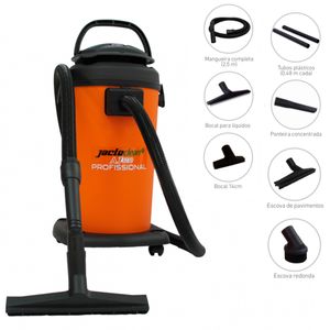 Aspirador Pó e Água Profissional JactoClean AJ3230 32L 1350W