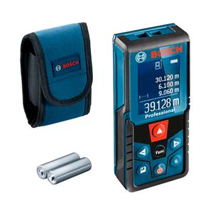 Trena a Laser Profissional Bosch GLM 50-12 até 50 Metros