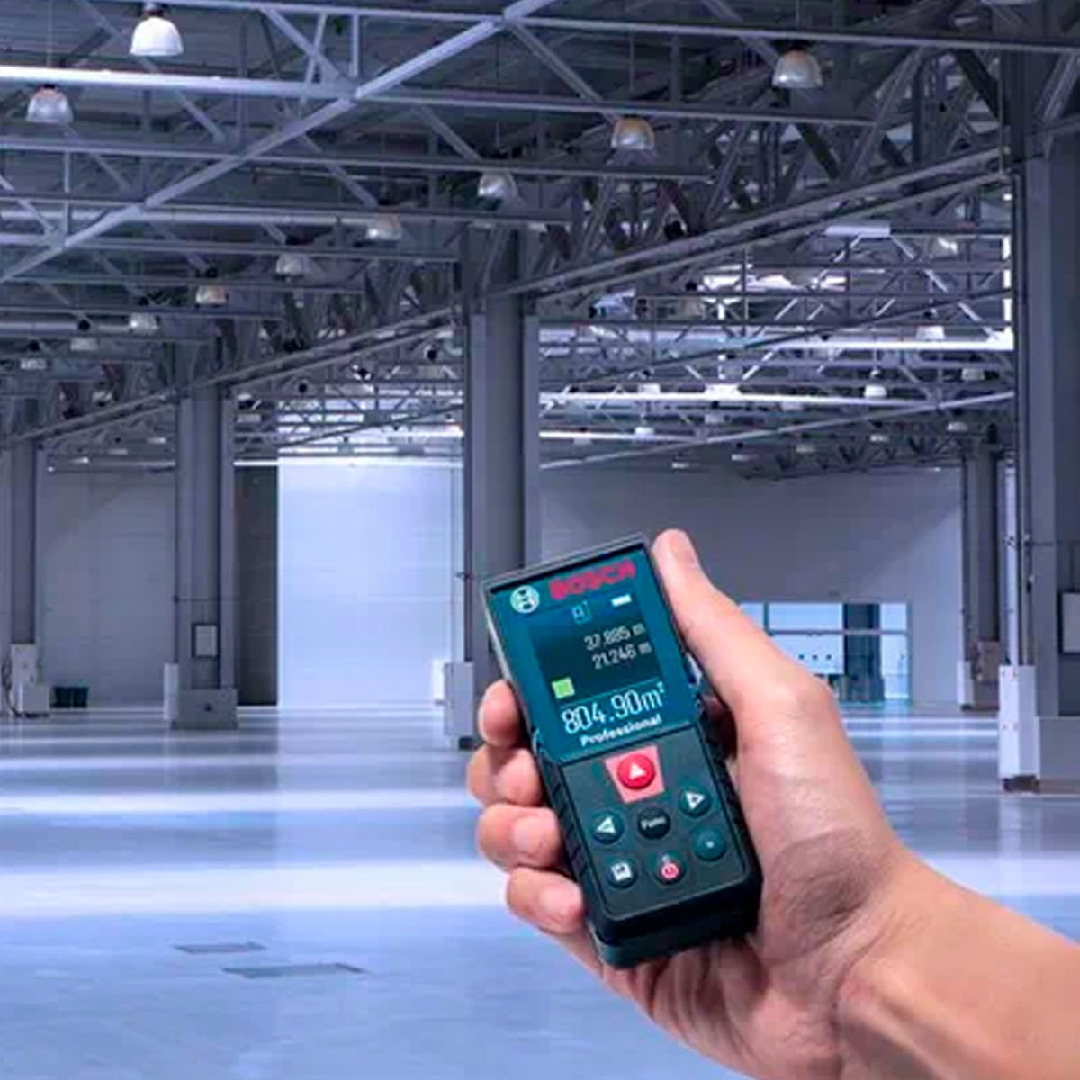 Encontraproduto.com.br - Trena a Laser Profissional Bosch GLM 50-12 até 50 Metros