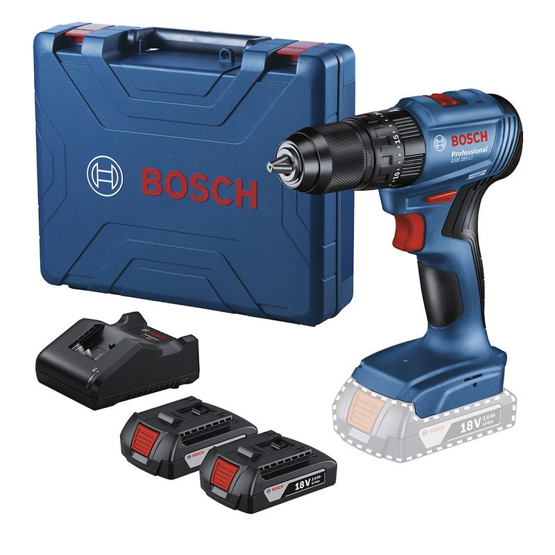 Parafusadeira-e-Furadeira-de-Impacto-Bosch-GSB-185-LI