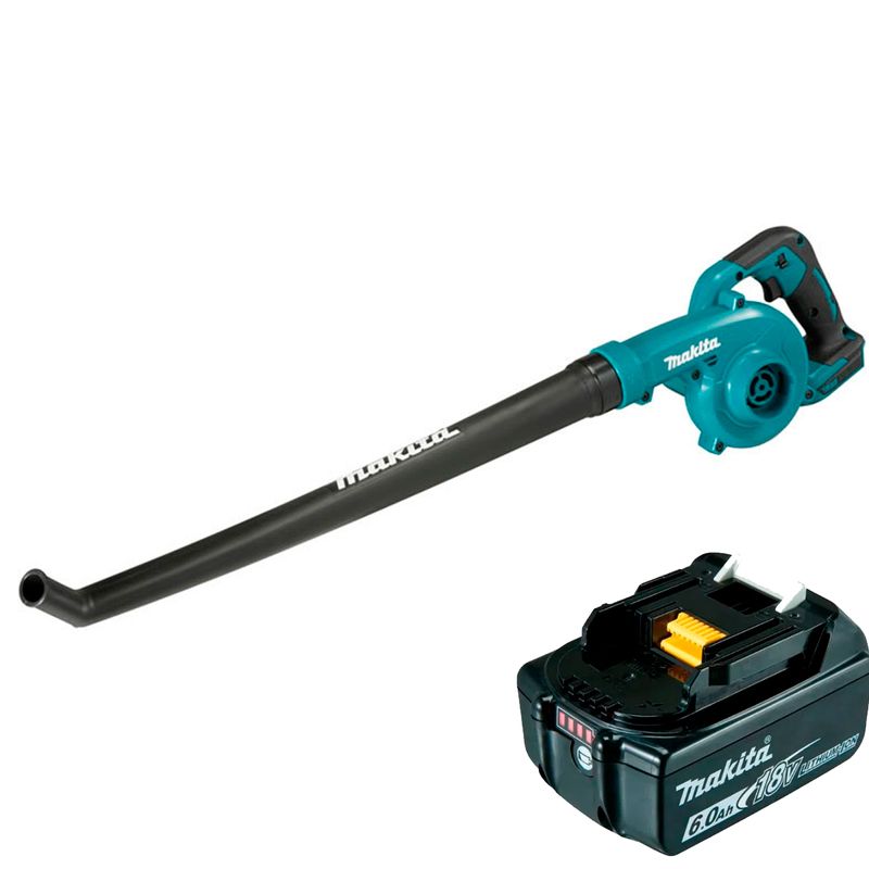 Soprador-de-Ar-Makita-DUB186Z-18V-com-Bateria-6Ah