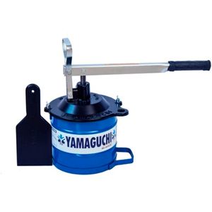 Bomba de Graxa Manual Yamaguchi 4Kg Modelo 211 Disco Raspador