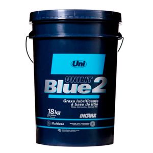 Graxa Lubrificante Ingrax Unilit Blue 2 Com 18 KG