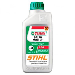 Óleo Lubrificante Stihl-Castrol para Motor 2 Tempos 500ml