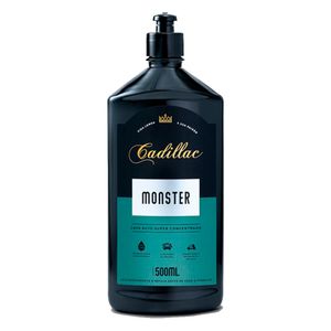 Lava Auto Shampoo Cadillac Super Concentrado Monster 500ml