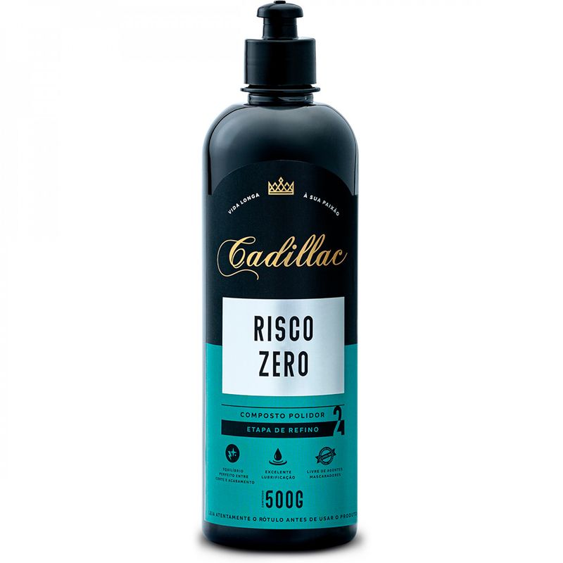 Composto-Polidor-Cadillac-Risco-Zero-Refino-500g