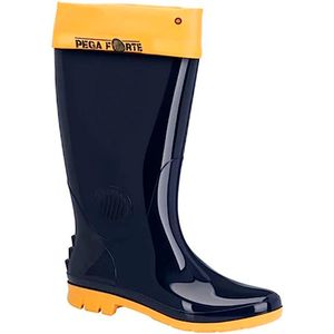 Bota Galocha PVC Pega Forte Grendene Cano Longo Com Polaina