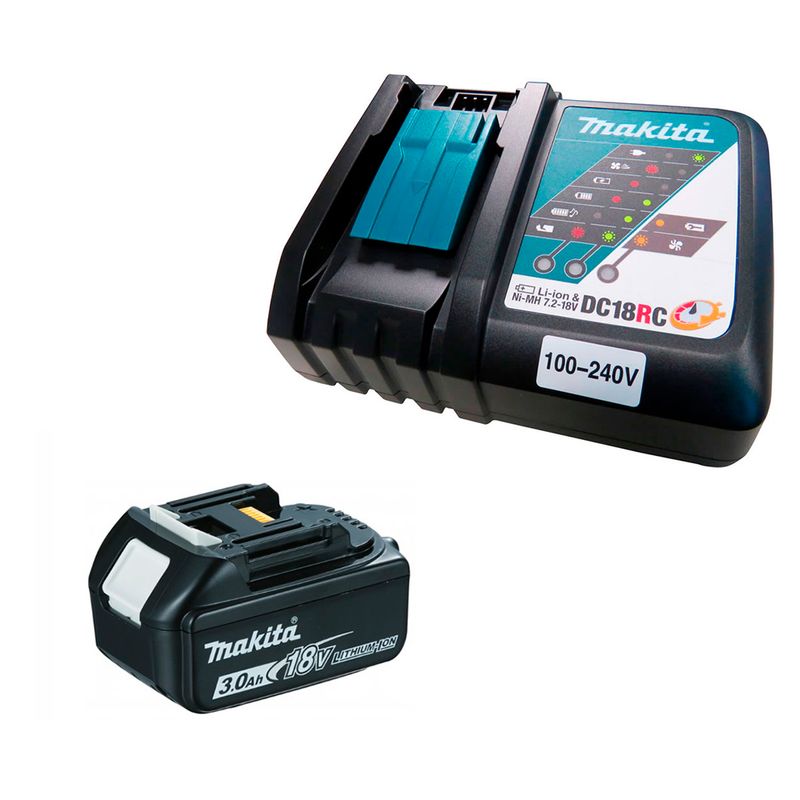 Tesoura-Para-Grama-Makita-DUM604RFX-Com-Bateria-e-Carregador