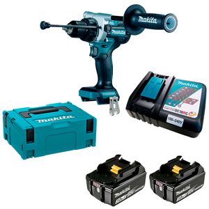 Parafusadeira/Furadeira Makita DHP486RFJ C/ Bateria e Carregador