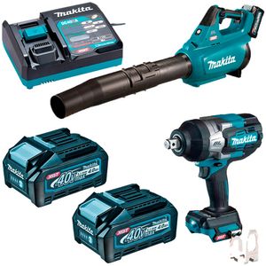 Kit Soprador UB001GM101 E Chave De Impacto TW001GZ Makita