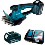 Tesoura-Para-Grama-Makita-DUM604RFX-Com-Bateria-e-Carregador