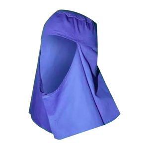 Touca Soldador Brascamp em Brim Azul Com Velcro