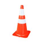 Cone-Para-Sinalizacao-Plastcor-NBR-75cm-BrancoLaranja-Refletivo