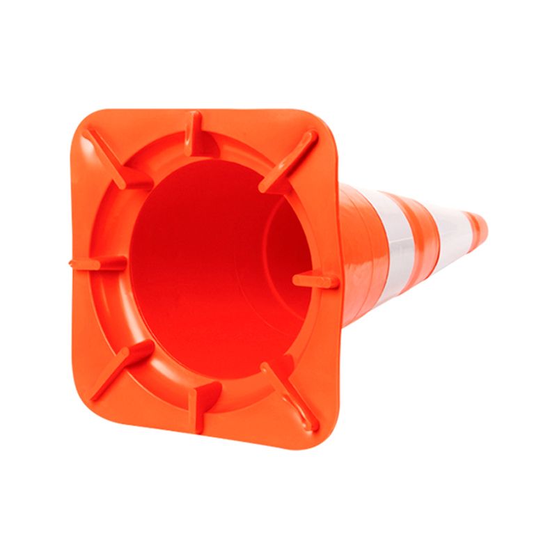 Cone-Para-Sinalizacao-Plastcor-NBR-75cm-BrancoLaranja-Refletivo