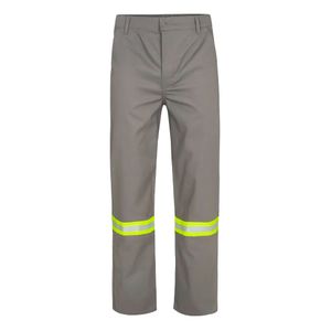 Calça NR10 Anti-Chama Risco 2 Cinza Guardian DX CA 46296
