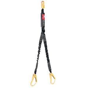 Talabarte Steelflex Y Com ABS em Fita Tubular Anti-Chamas