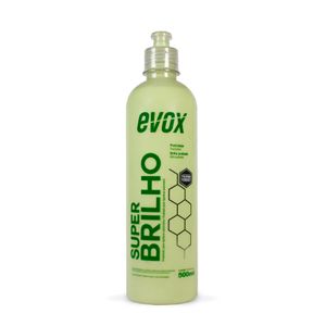 Cera Finalizadora Super Brilho Evox 500ml