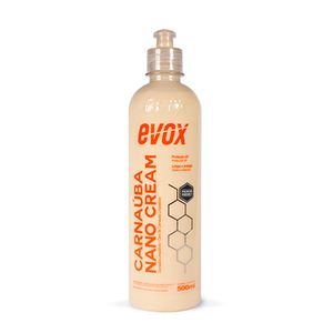 Cera Limpadora Carnaúba Nano Cream Evox 500ml