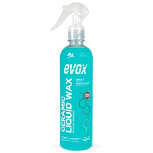 Cera Ceramic Liquid Wax Evox de 500ml