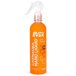 Cera de Carnaúba Nano Liquid Evox de 500ml