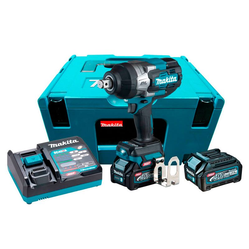 Chave-De-Impacto-Makita-TW001GD201-C-2-Bat.-de-40V-e-Carregador