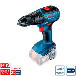 Parafusadeira e Furadeira de Impacto Bosch GSB 18V-50 C/Bateria