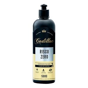 Composto Polidor Cadillac Risco Zero Lustro 500g