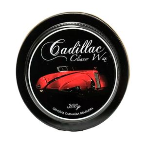 Cera Limpadora de Carnaúba Cleaner Wax Cadillac 300g