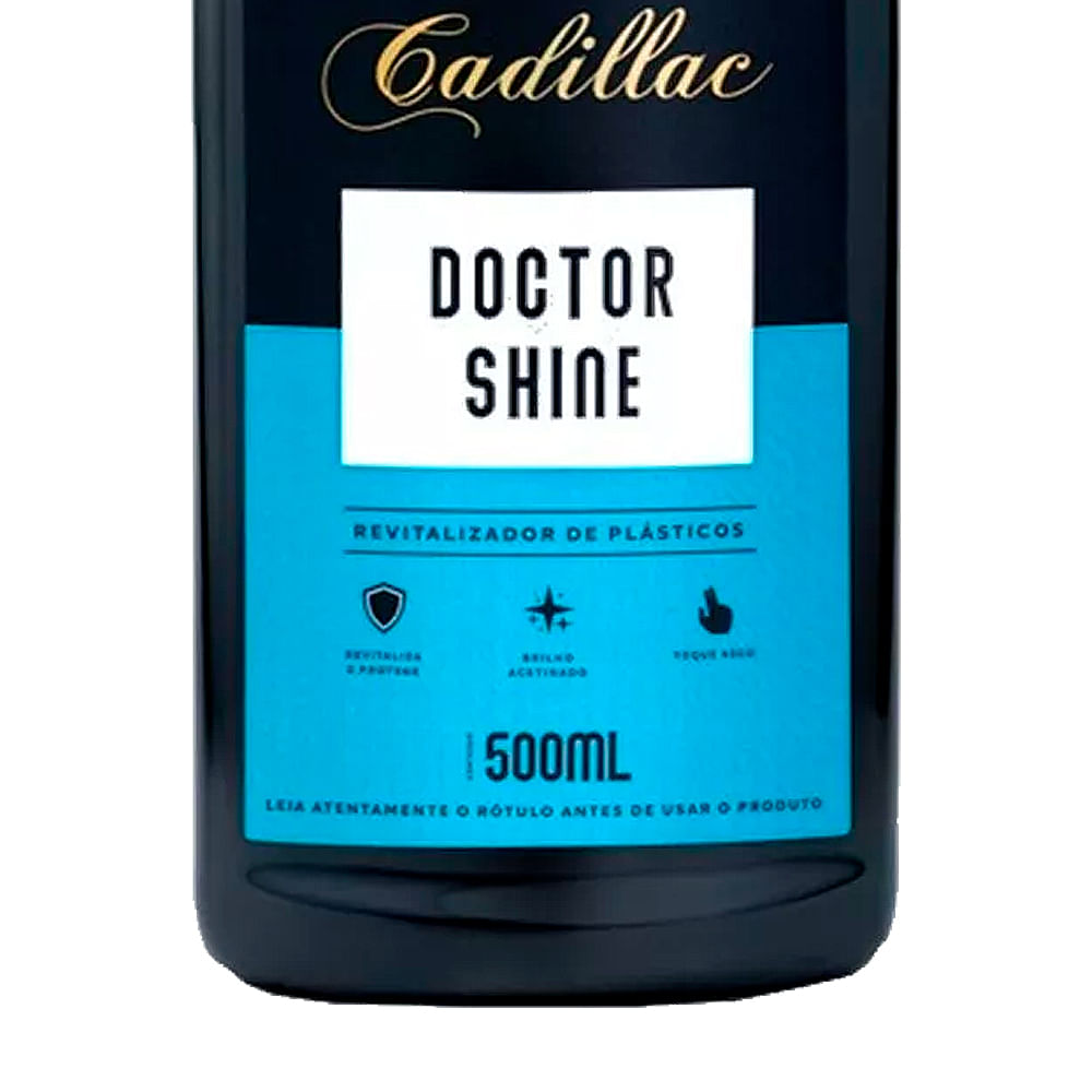 Revitalizador de Plásticos Doctor Shine Cadillac 500ml