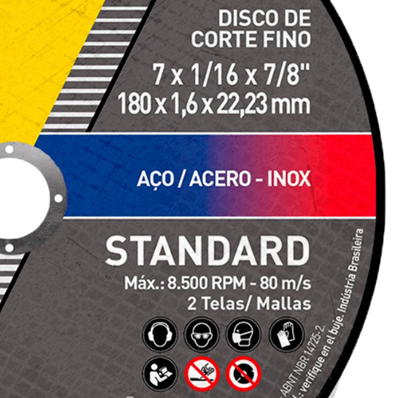 Disco-de-Corte-Standart-Norton-07-X-16-Polegadas