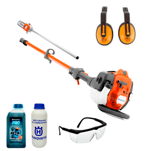 KIT PODADOR DE GALHOS HUSQVARNA A GASOLINA 525P5S